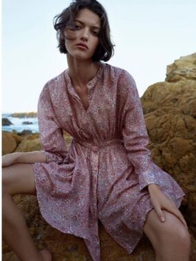ULLA JOHNSON Shirt Dress